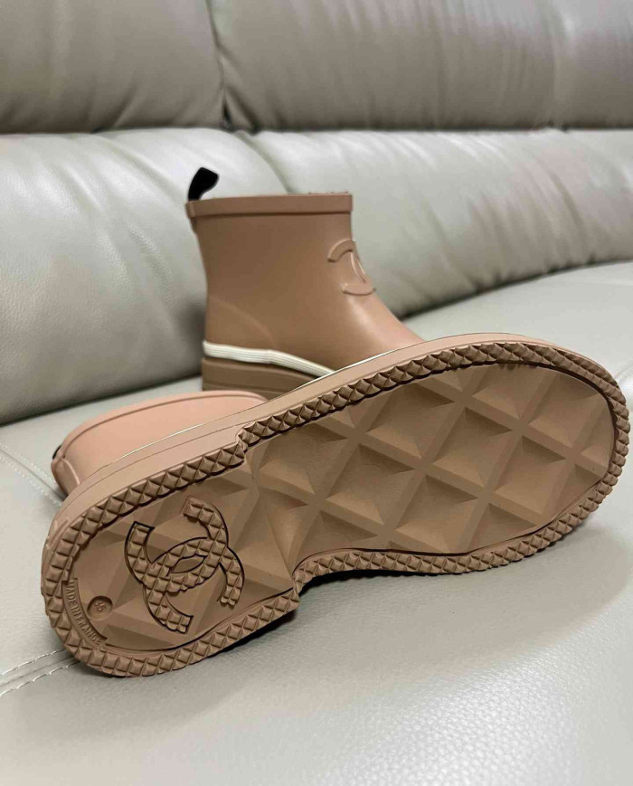 Chanel Women's Short Rain Boots