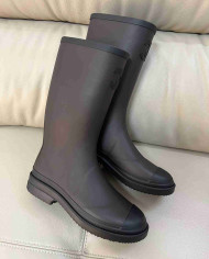Chanel Women's Mid Calf Rain Boots