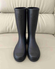 Chanel Women's Mid Calf Rain Boots