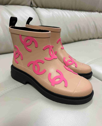Chanel Women's Ankle Rain Boots