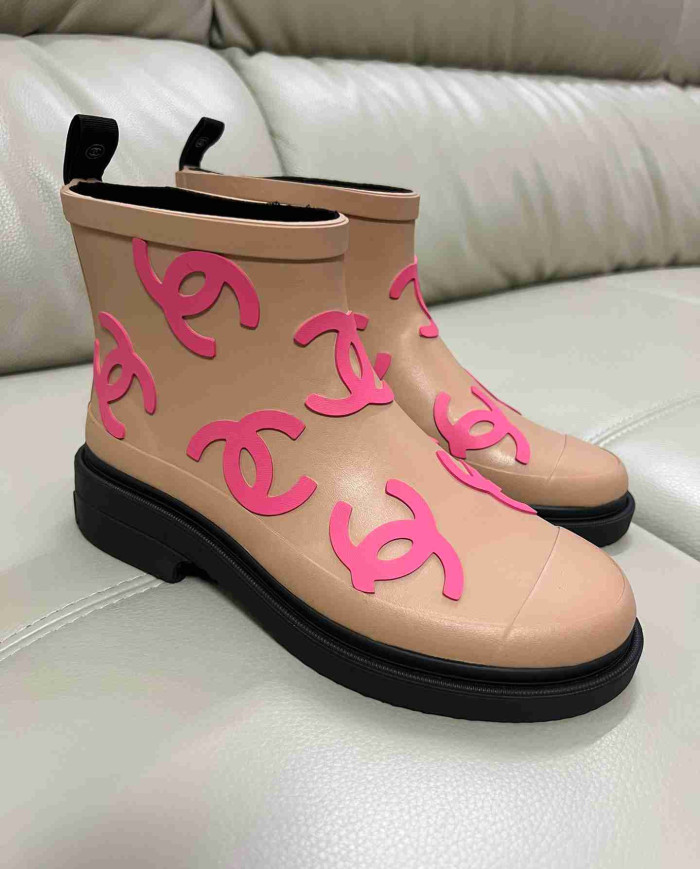 Chanel Women's Ankle Rain Boots