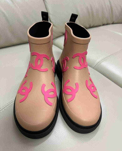 Chanel Women's Ankle Rain Boots