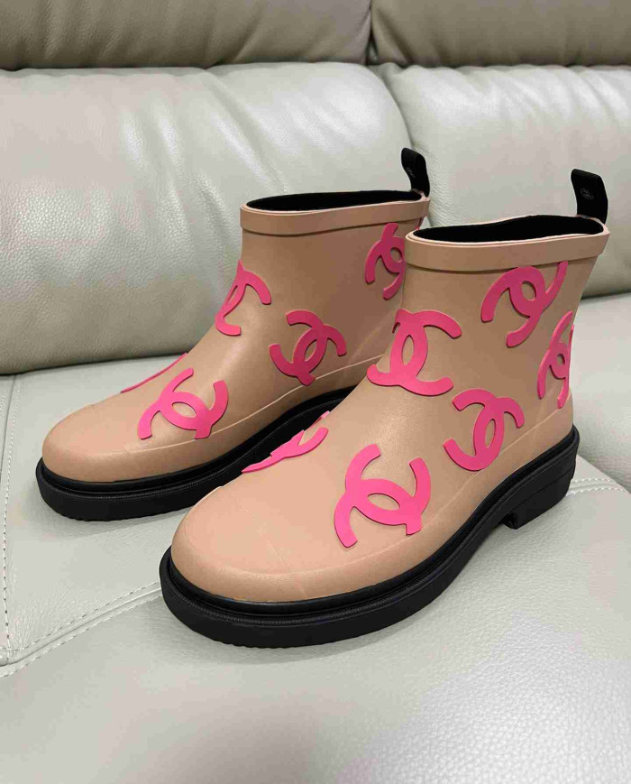 Chanel Women's Ankle Rain Boots