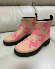 Chanel Women's Ankle Rain Boots