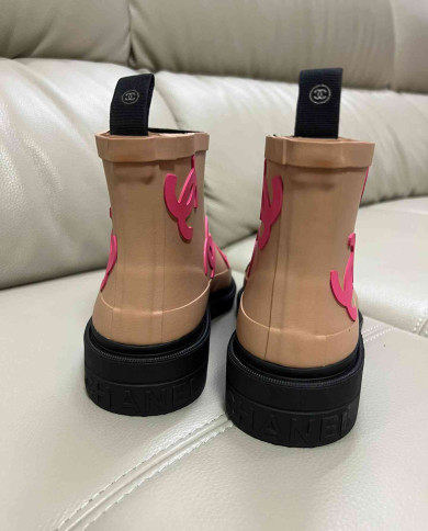 Chanel Women's Ankle Rain Boots