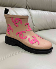 Chanel Women's Ankle Rain Boots
