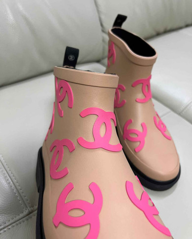Chanel Women's Ankle Rain Boots