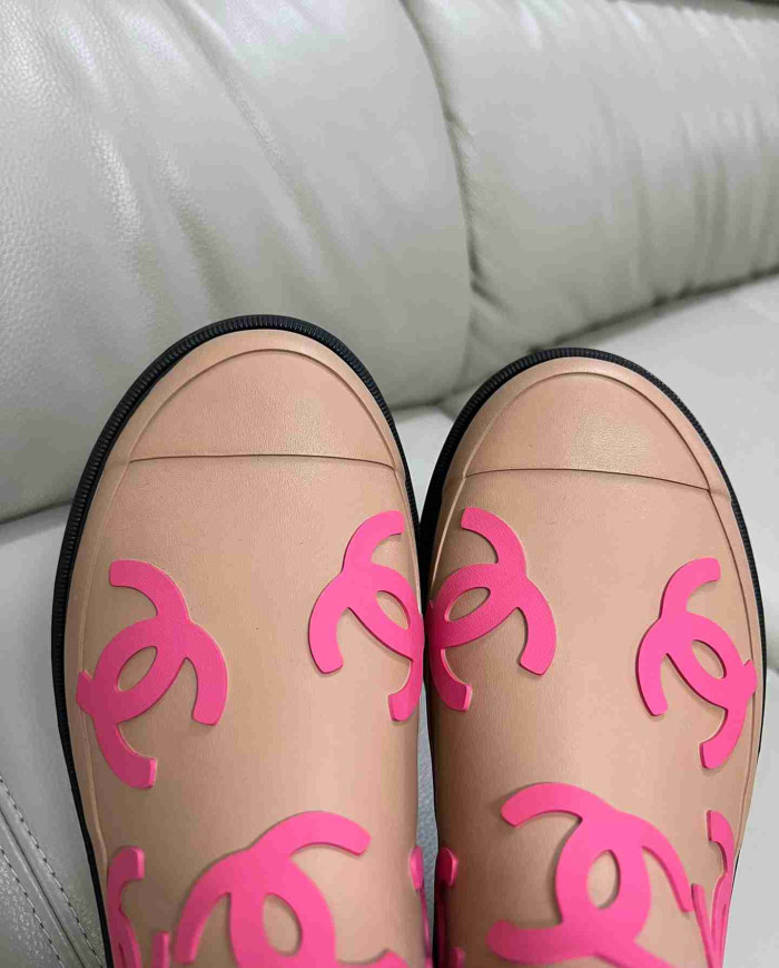 Chanel Women's Ankle Rain Boots