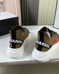 DSQUARED2 casual shoes Wear resistant slip resistant comfortable breakable