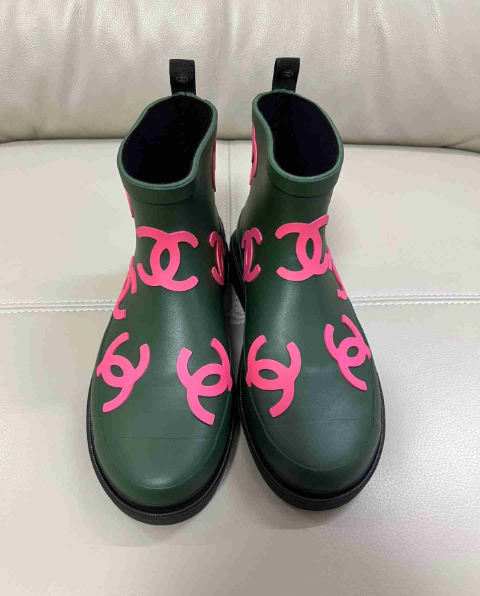 Chanel Women's Ankle Rain Boots