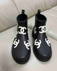 Chanel Women's Ankle Rain Boots