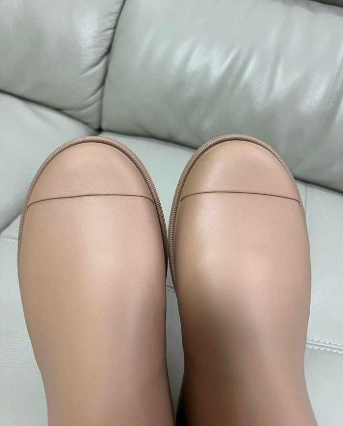 Chanel Women's Mid Calf Rain Boots