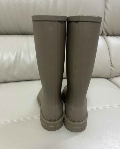 Chanel Women's Mid Calf Rain Boots