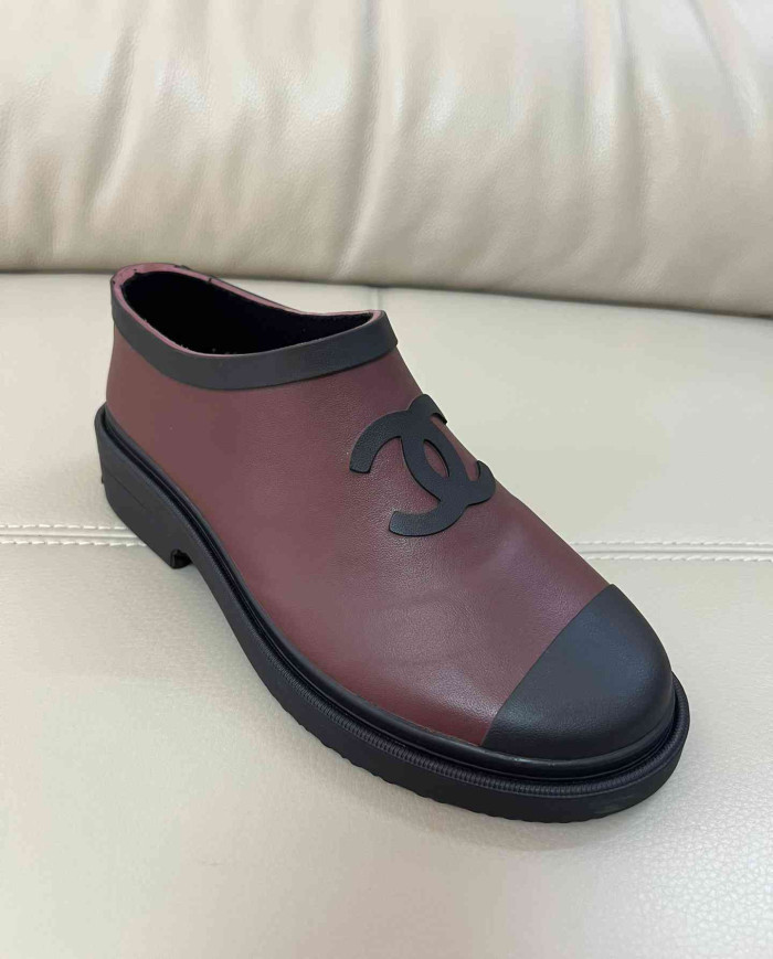 Chanel Women's Ankle Rain Boots