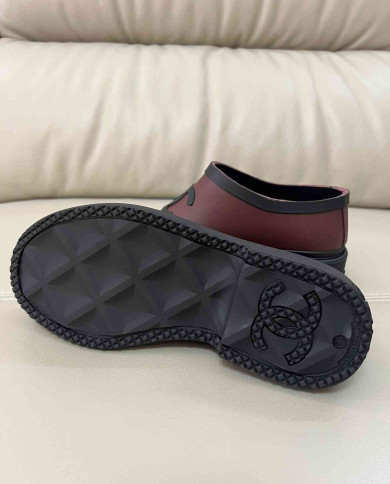 Chanel Women's Ankle Rain Boots