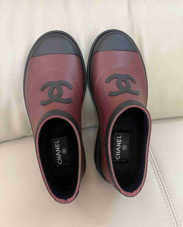 Chanel Women's Ankle Rain Boots