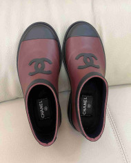 Chanel Women's Ankle Rain Boots