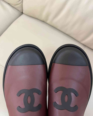 Chanel Women's Ankle Rain Boots