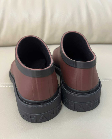 Chanel Women's Ankle Rain Boots
