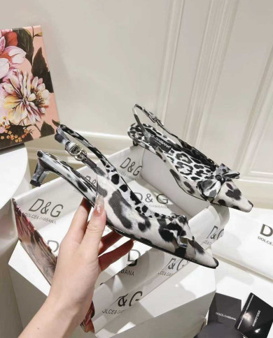 Dolce & Gabbana Women's Patent Leather Pointed-Toe Stiletto Heels