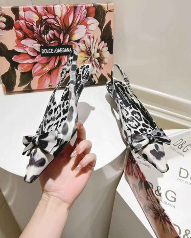 Dolce & Gabbana Women's Patent Leather Pointed-Toe Stiletto Heels