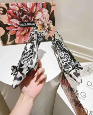 Dolce & Gabbana Women's Patent Leather Pointed-Toe Stiletto Heels