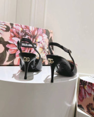 Dolce & Gabbana Women's Simple Block Heel Sandals