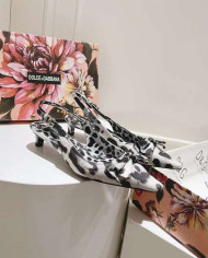 Dolce & Gabbana Women's Patent Leather Pointed-Toe Stiletto Heels