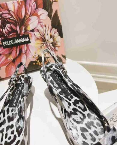 Dolce & Gabbana Women's Patent Leather Pointed-Toe Stiletto Heels