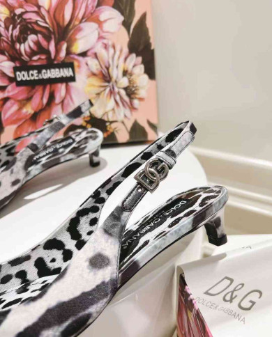 Dolce & Gabbana Women's Patent Leather Pointed-Toe Stiletto Heels