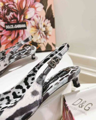 Dolce & Gabbana Women's Patent Leather Pointed-Toe Stiletto Heels