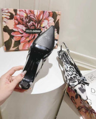 Dolce & Gabbana Women's Patent Leather Pointed-Toe Stiletto Heels