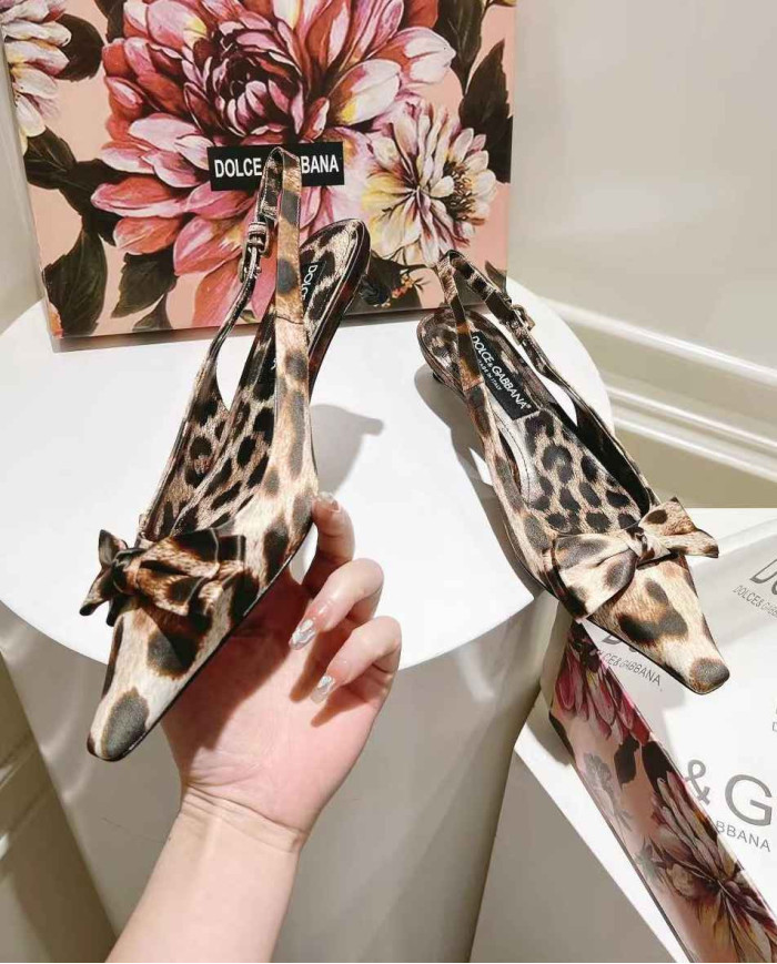 Dolce & Gabbana Women's Patent Leather Pointed-Toe Stiletto Heels