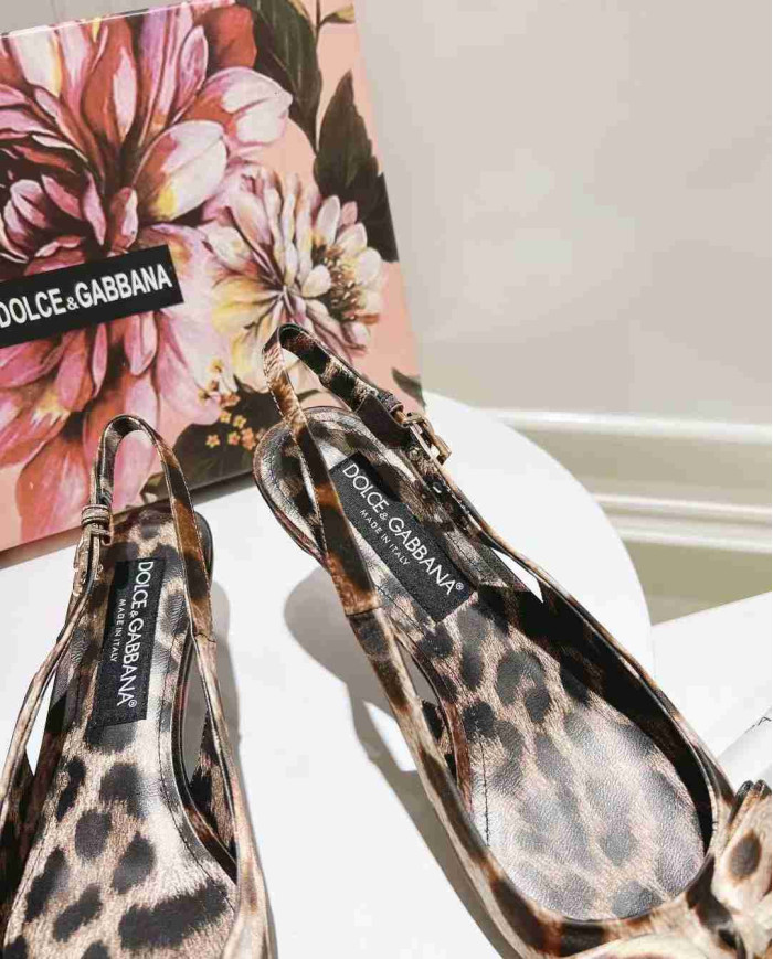 Dolce & Gabbana Women's Patent Leather Pointed-Toe Stiletto Heels