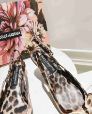 Dolce & Gabbana Women's Patent Leather Pointed-Toe Stiletto Heels