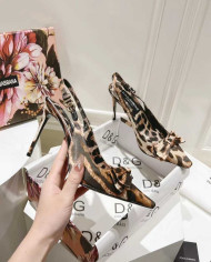 Dolce & Gabbana Women's Leather High Heel Sandals