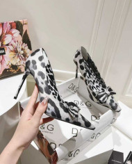 Dolce & Gabbana Women's Leather High Heel Sandals