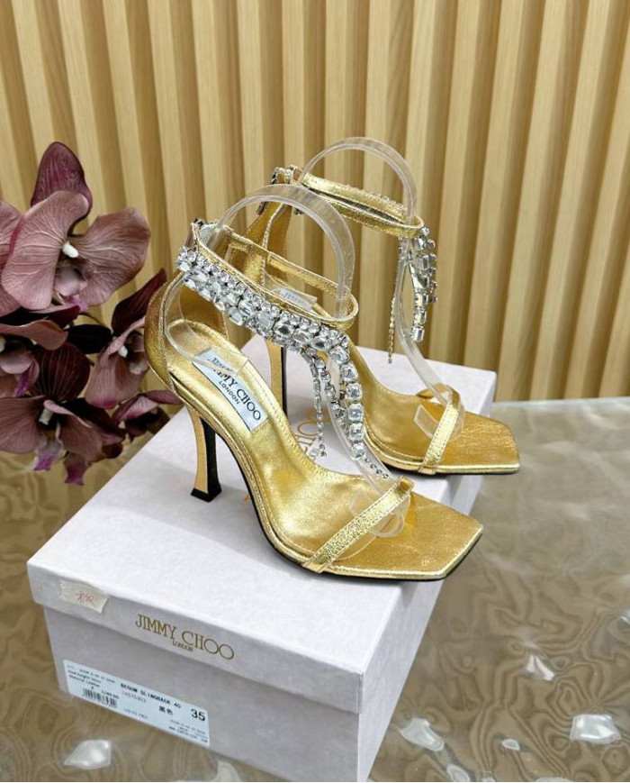 Jimmy Choo Women's Luxury Stiletto Sandals