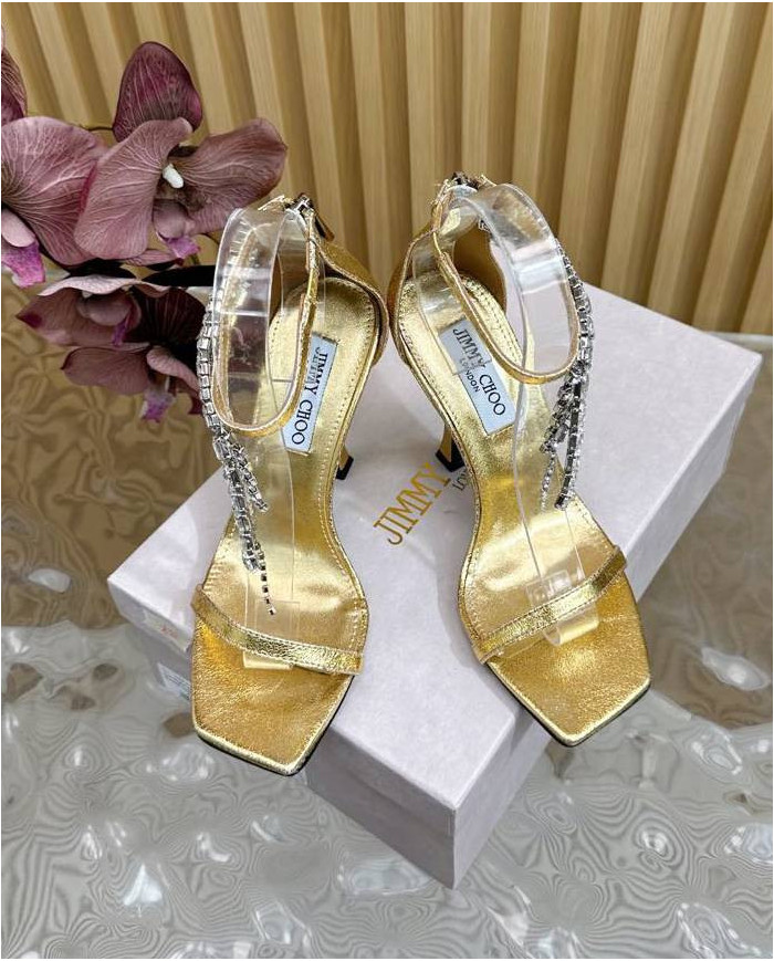 Jimmy Choo Women's Luxury Stiletto Sandals
