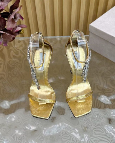 Jimmy Choo Women's Luxury Stiletto Sandals