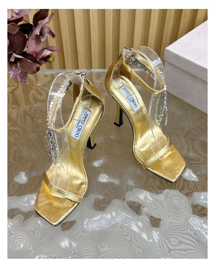 Jimmy Choo Women's Luxury Stiletto Sandals
