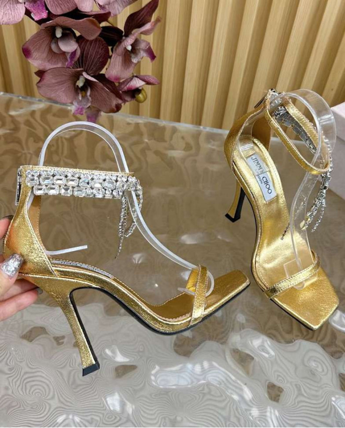 Jimmy Choo Women's Luxury Stiletto Sandals