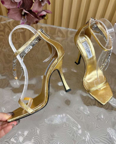 Jimmy Choo Women's Luxury Stiletto Sandals