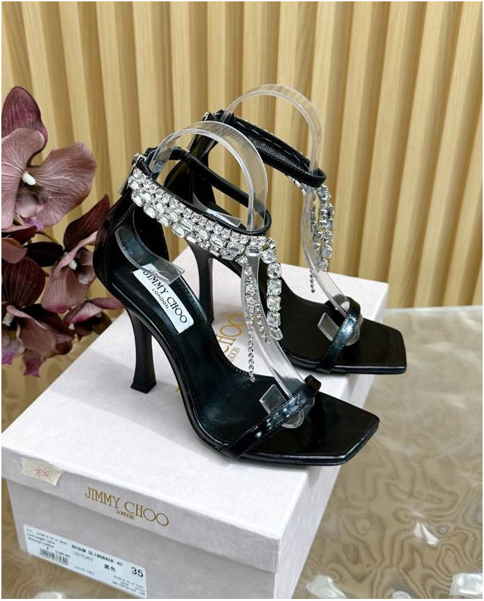 Jimmy Choo Women's Luxury Stiletto Sandals