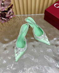 Gucci Women's Horsebit Stiletto Slingback Pumps