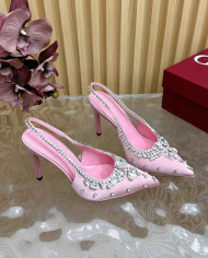 Gucci Women's Horsebit Stiletto Slingback Pumps