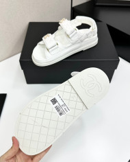 Chanel Women's Platform Casual Sandals