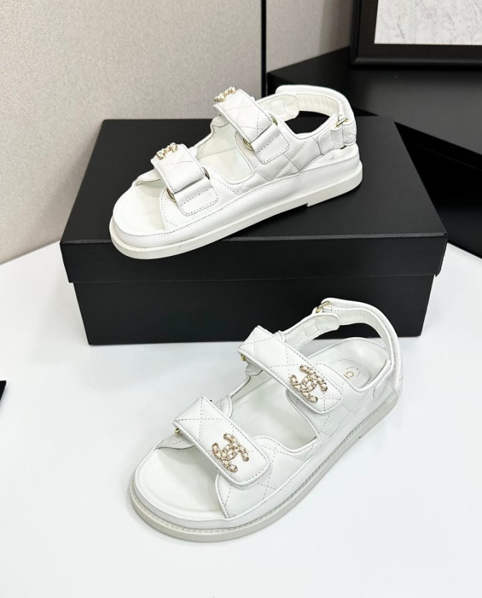 Chanel Women's Platform Casual Sandals