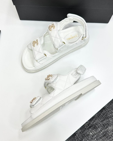 Chanel Women's Platform Casual Sandals