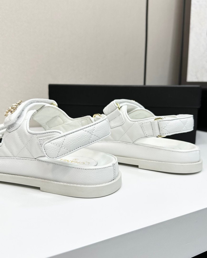 Chanel Women's Platform Casual Sandals